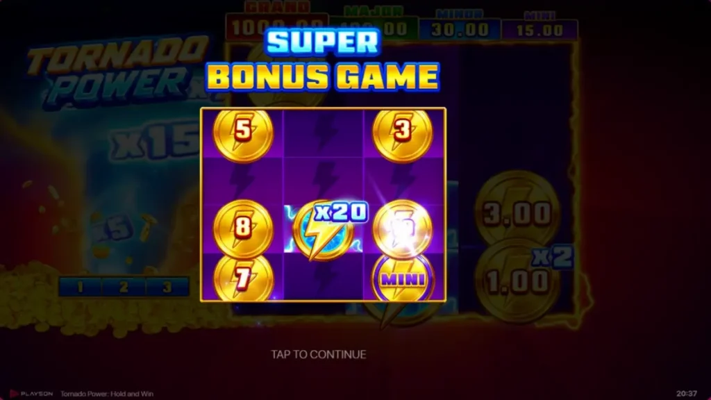 Tornado Power: Hold and Win: আপনার জন্য কি এই স্লটটি উপযুক্ত? – amarapk